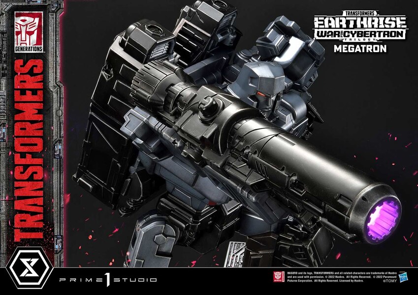 Prime 1 Studio War For Cybertron SIEGE PMTF 06UT Megatron Ultimate Version Official Image  (25 of 73)